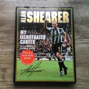 หนังสือภาพประวัติอลัน เชียเรอร์